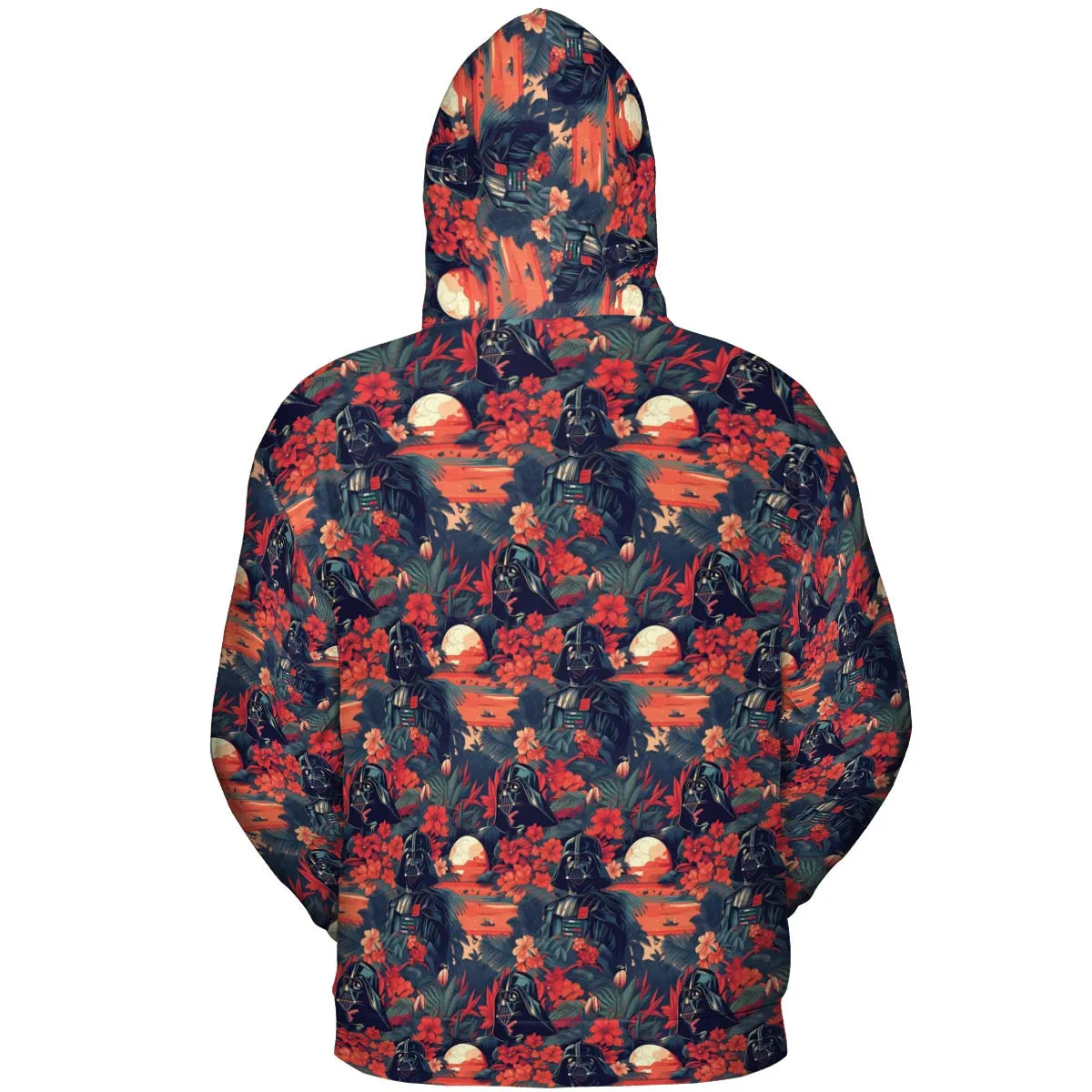 All-over Print Hoodie - Y7GDTN7R