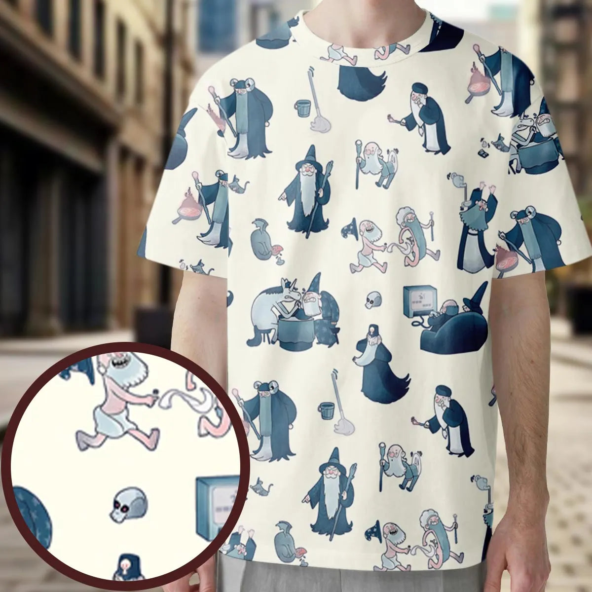 All-Over Print Unisex T-Shirt - 4U224TPG