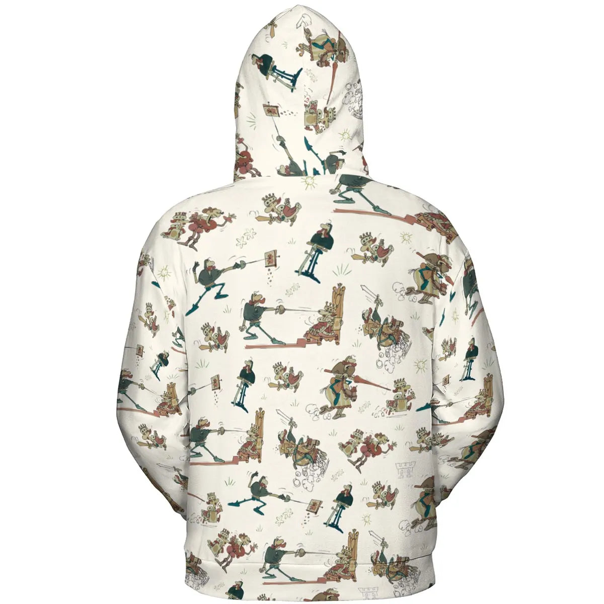 All-over Print Hoodie - CNN9ZBBK