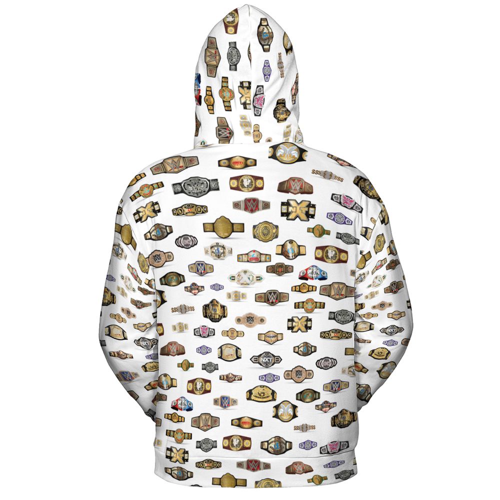All-over Print Hoodie - 5QVZPQVG - - 4