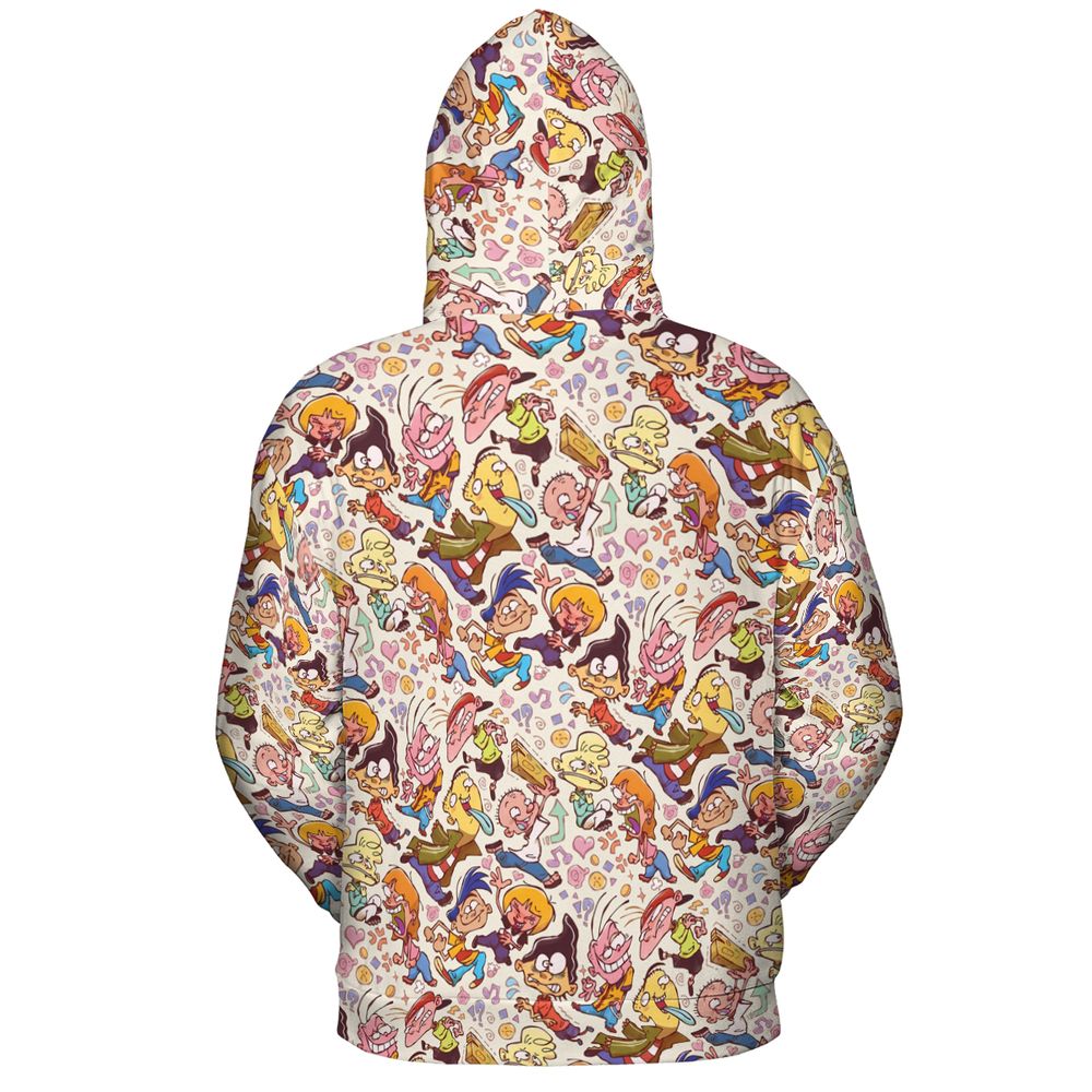 All-over Print Hoodie - CN3ZGST2 - - 4