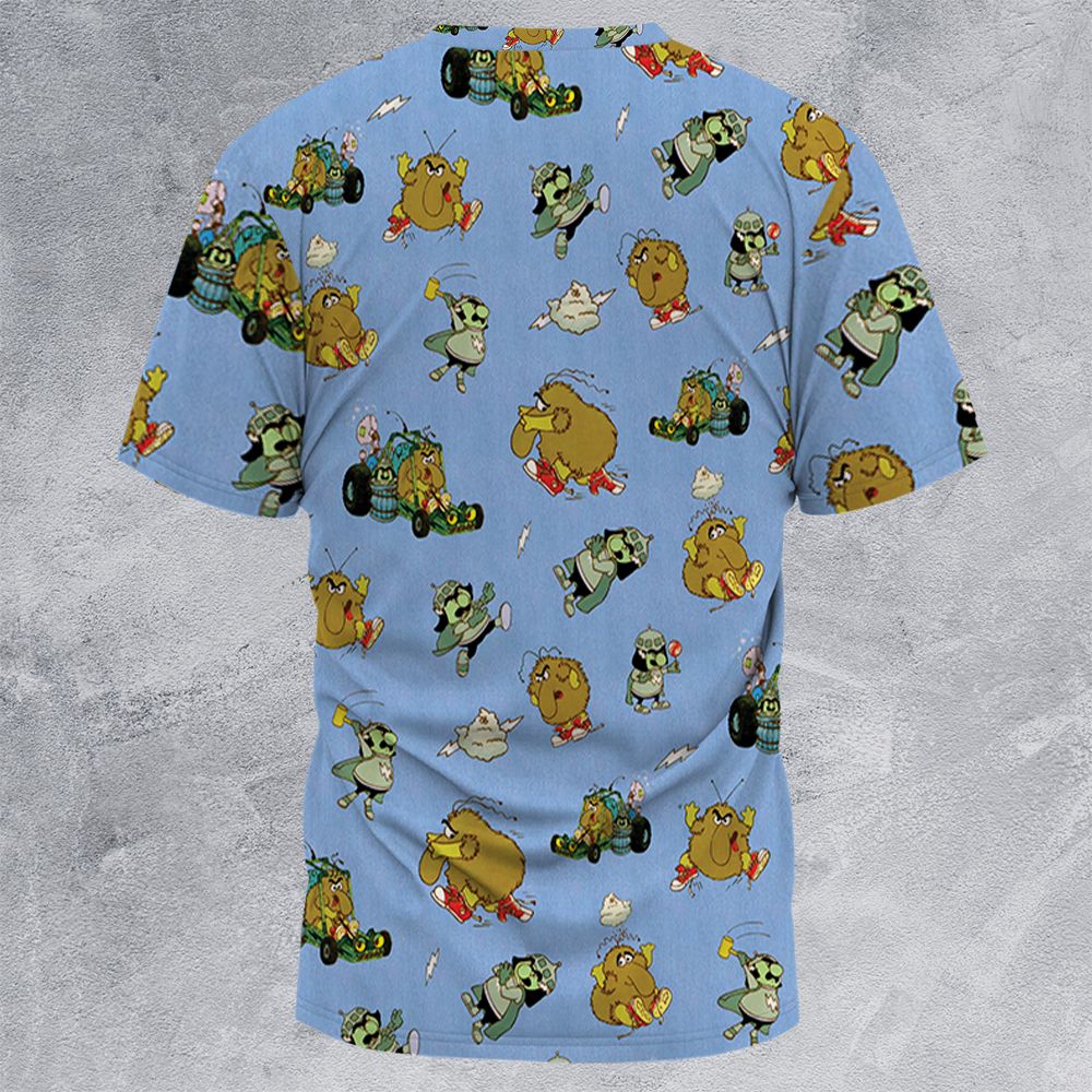 All-Over Print Unisex T-Shirt - M7W19CGX - - 4