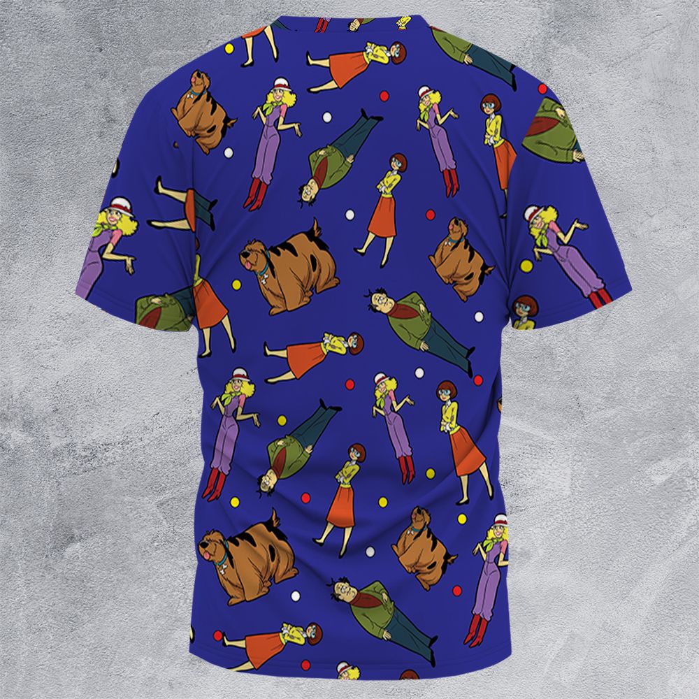 All-Over Print Unisex T-Shirt - P6NPSEAE - - 4