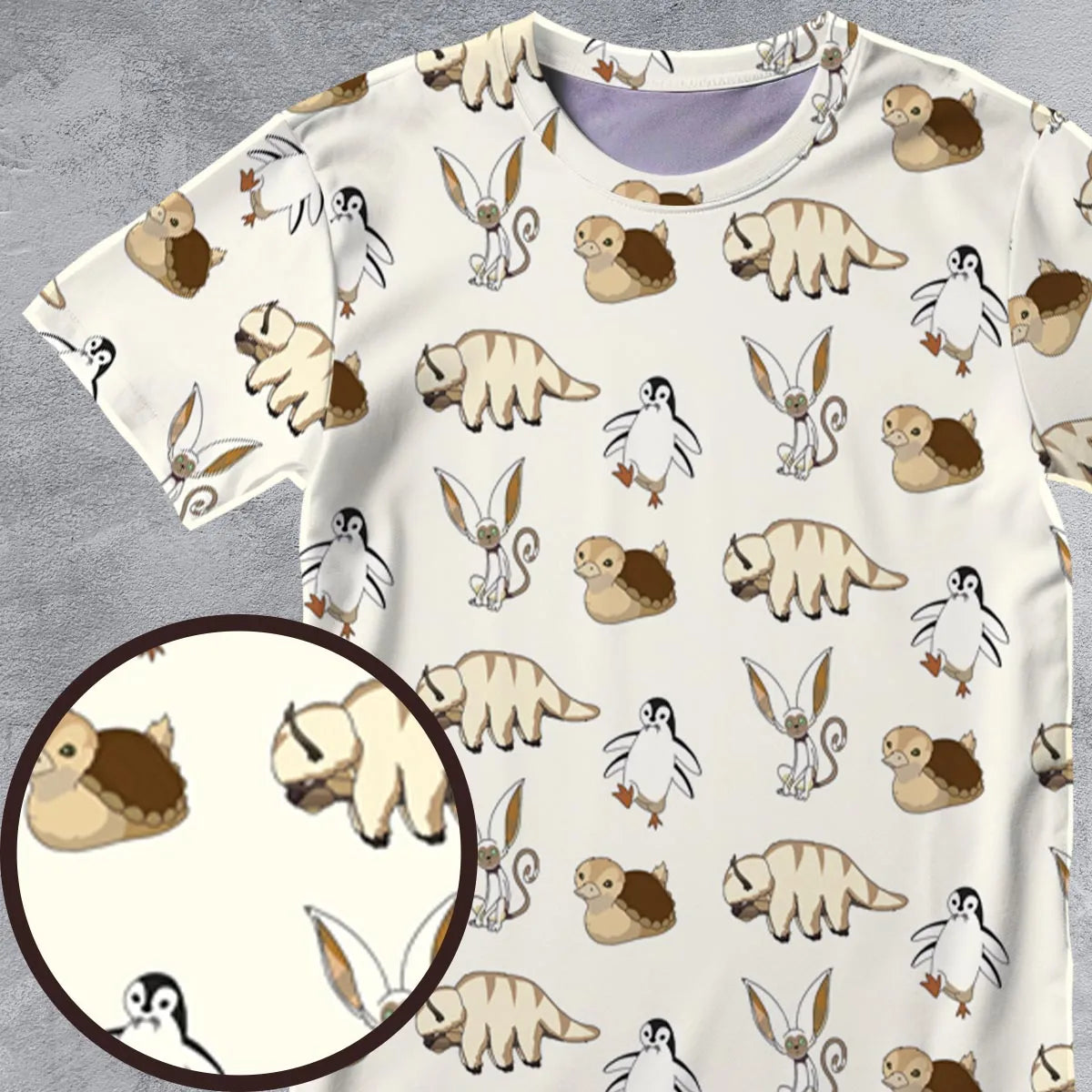 All-Over Print Unisex T-Shirt - L6YZLU29