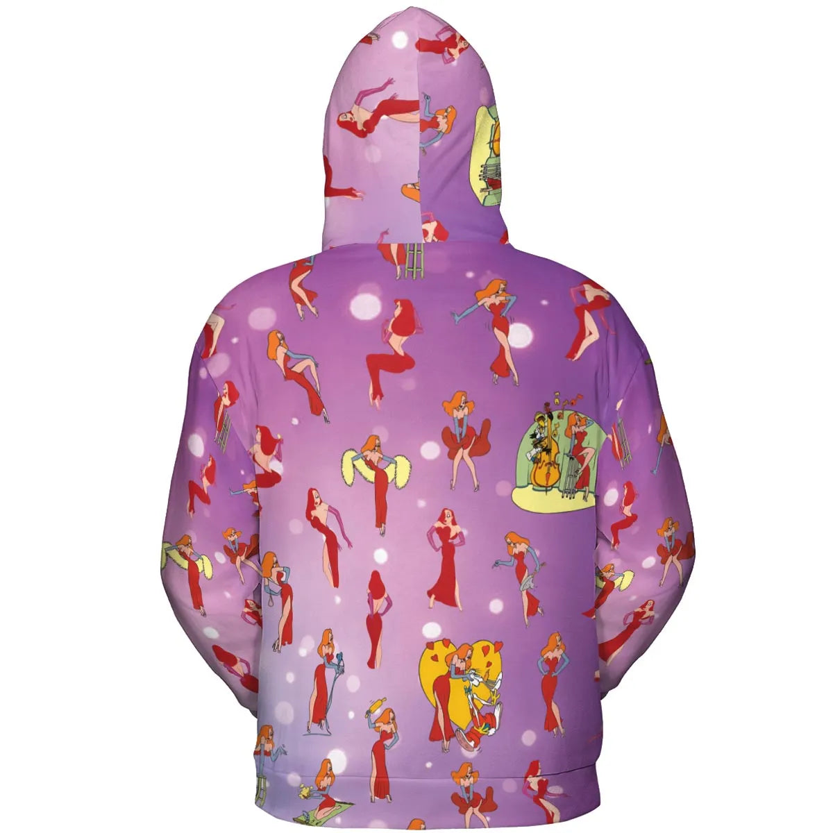 All-over Print Hoodie - D49RU3NY
