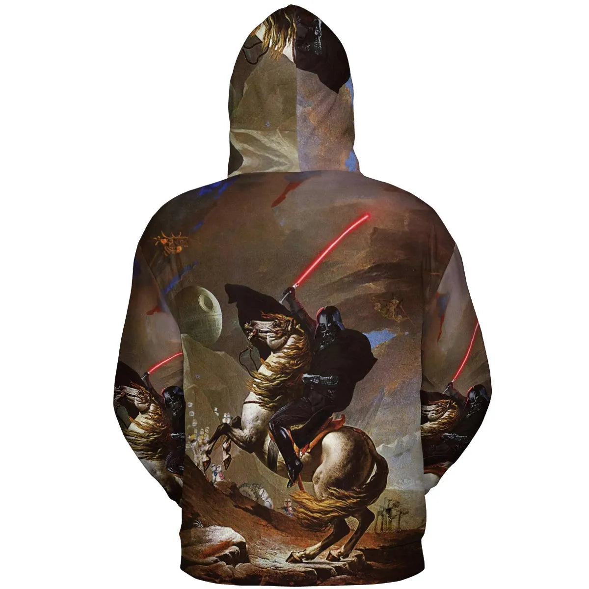 All-over Print Hoodie - 19Y2UJUM