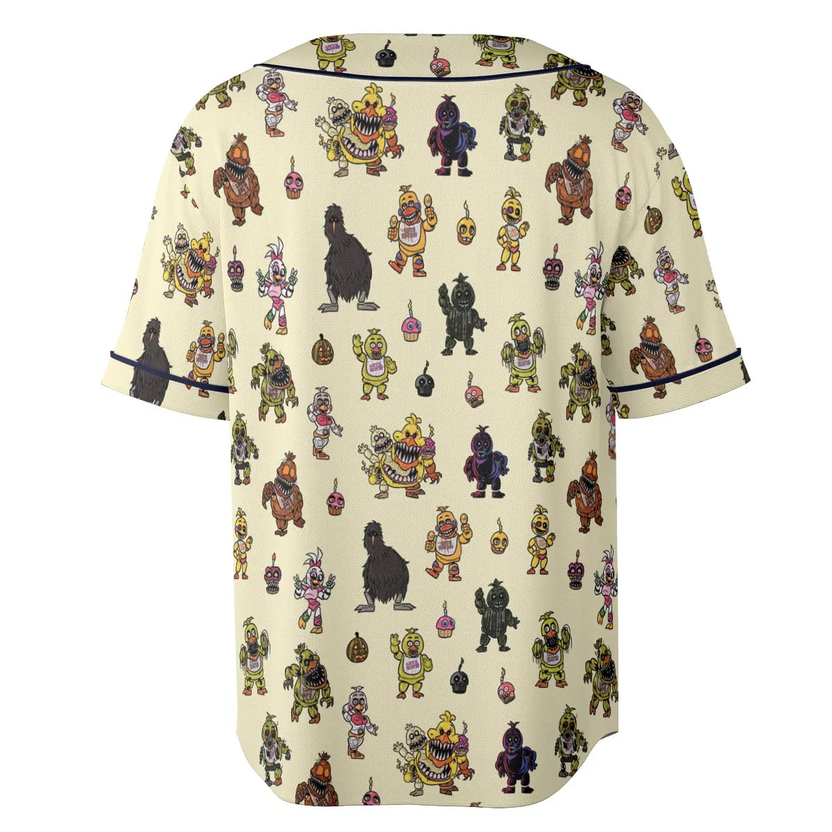 Unisex Baseball Jersey - XCJS5NTP