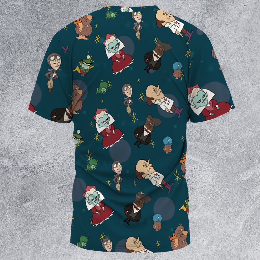 All-Over Print Unisex T-Shirt - 33Q4S9VC - - 4