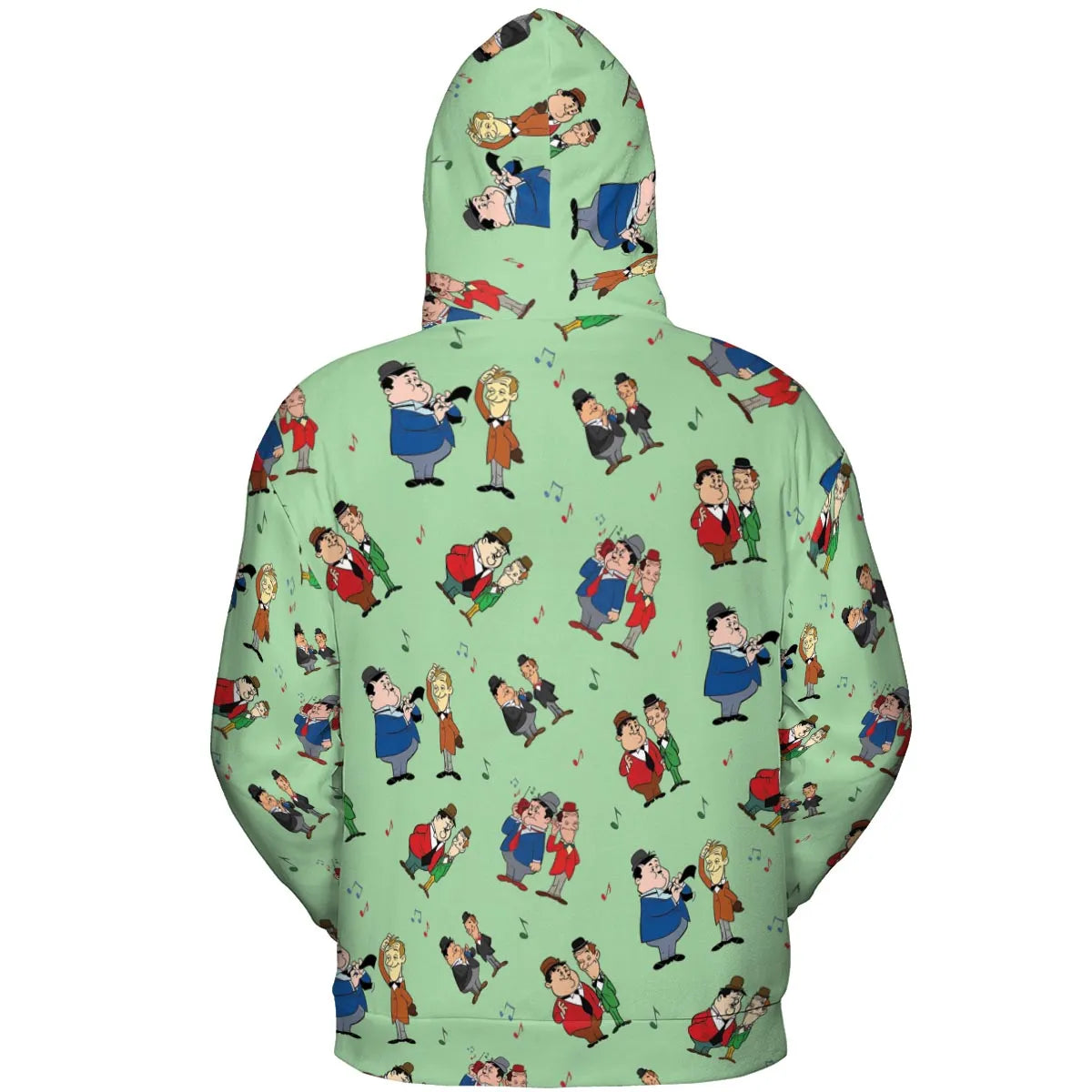 All-over Print Hoodie - LGHK8YLG
