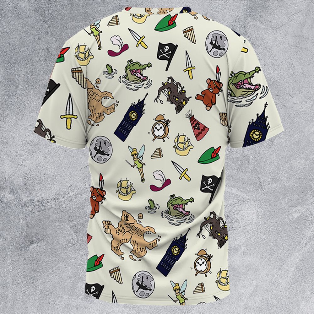 All-Over Print Unisex T-Shirt - TMCYGD6C - - 4