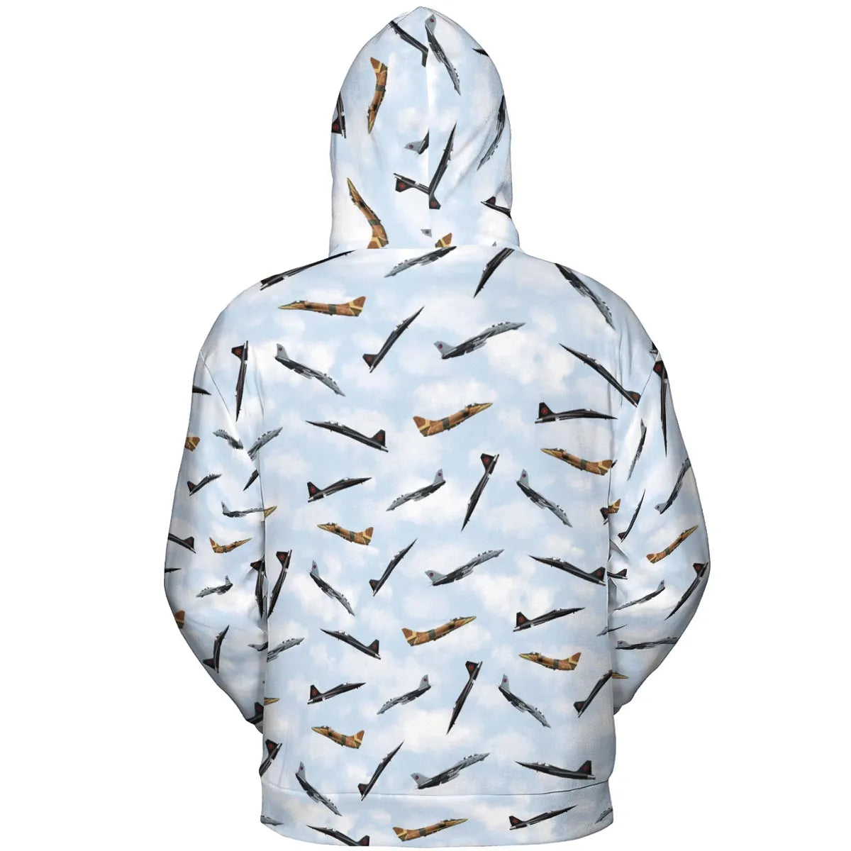 All-over Print Hoodie - W7QPKZSF