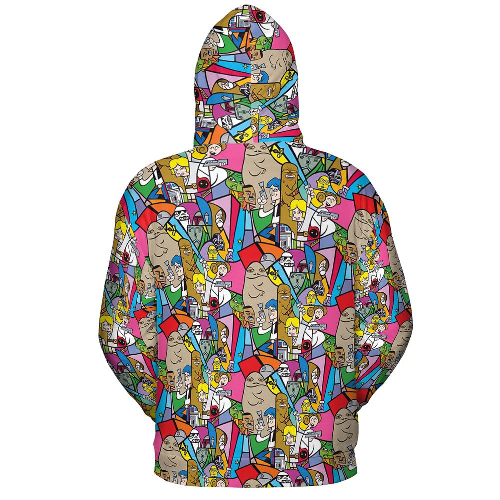 All-over Print Hoodie - VMQWQ9U2 - - 4