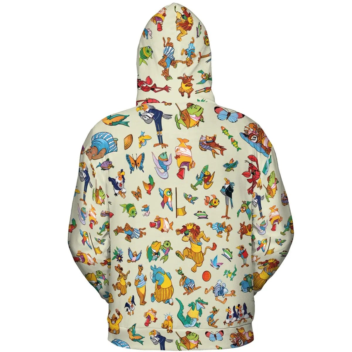 All-over Print Hoodie - 12H356J3