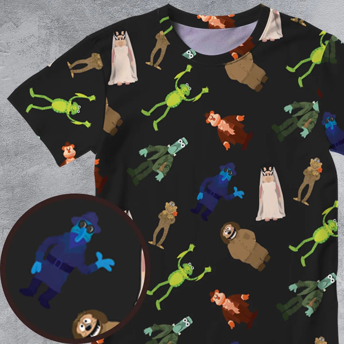 All-Over Print Unisex T-Shirt - 95Z465DK