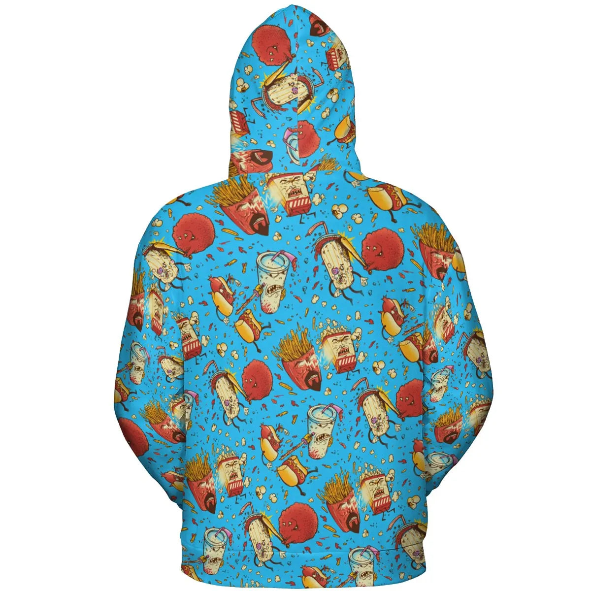 All-over Print Hoodie - 866T4XXL