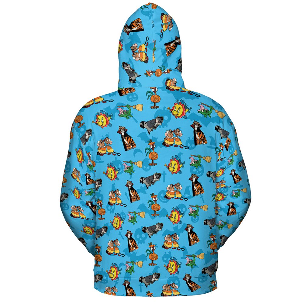 All-over Print Hoodie - 5DELK3EC - - 4