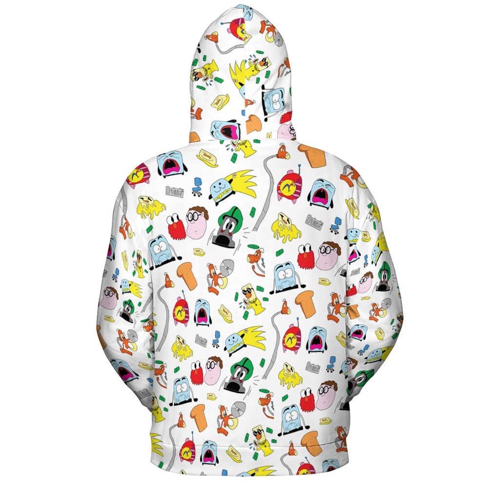 All-over Print Hoodie - T8VQVWT2 - - 4