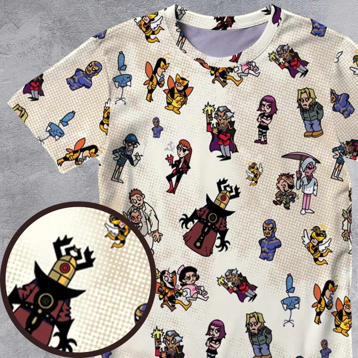 All-Over Print Unisex T-Shirt - D5ZG3XVD