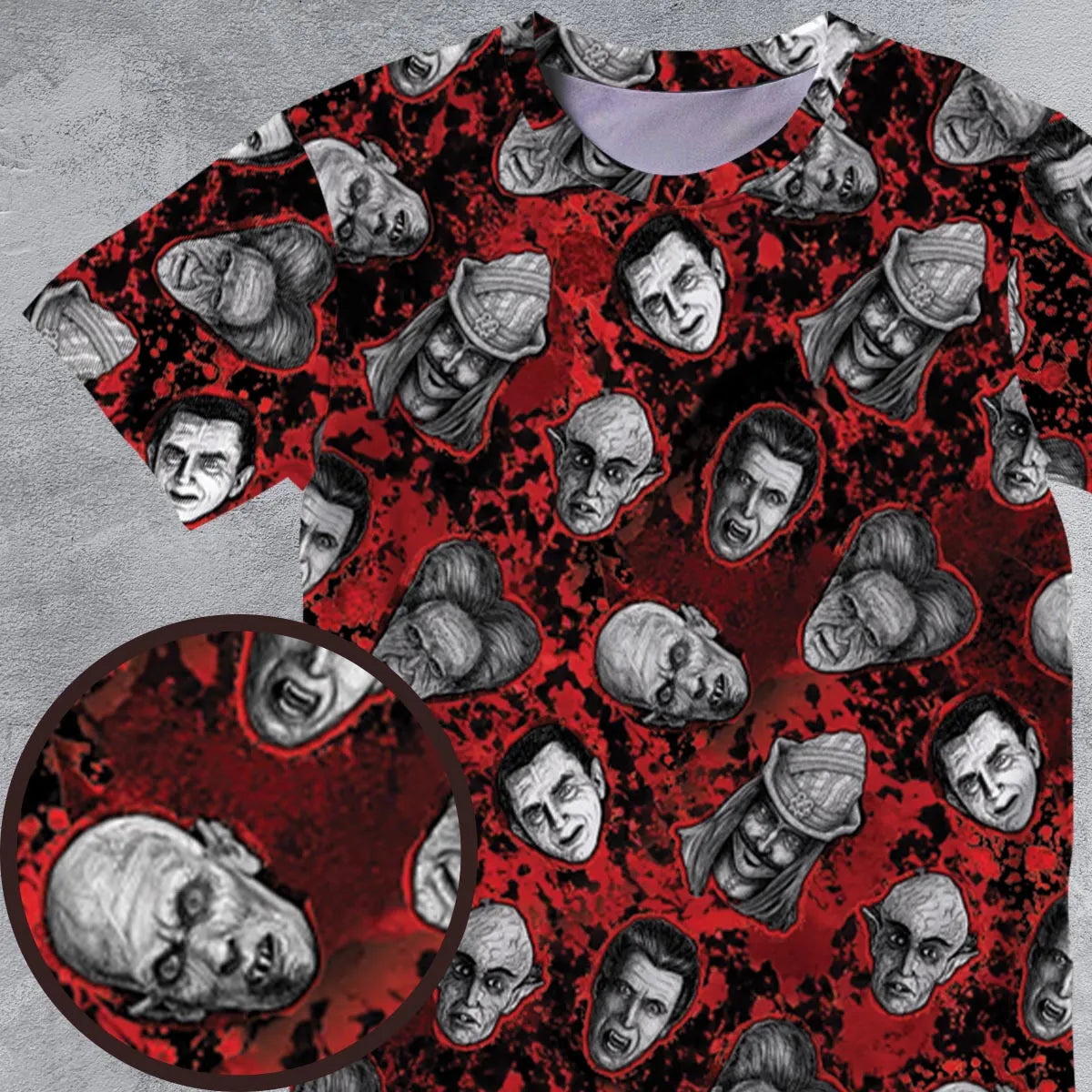 All-Over Print Unisex T-Shirt - GDKS85V4