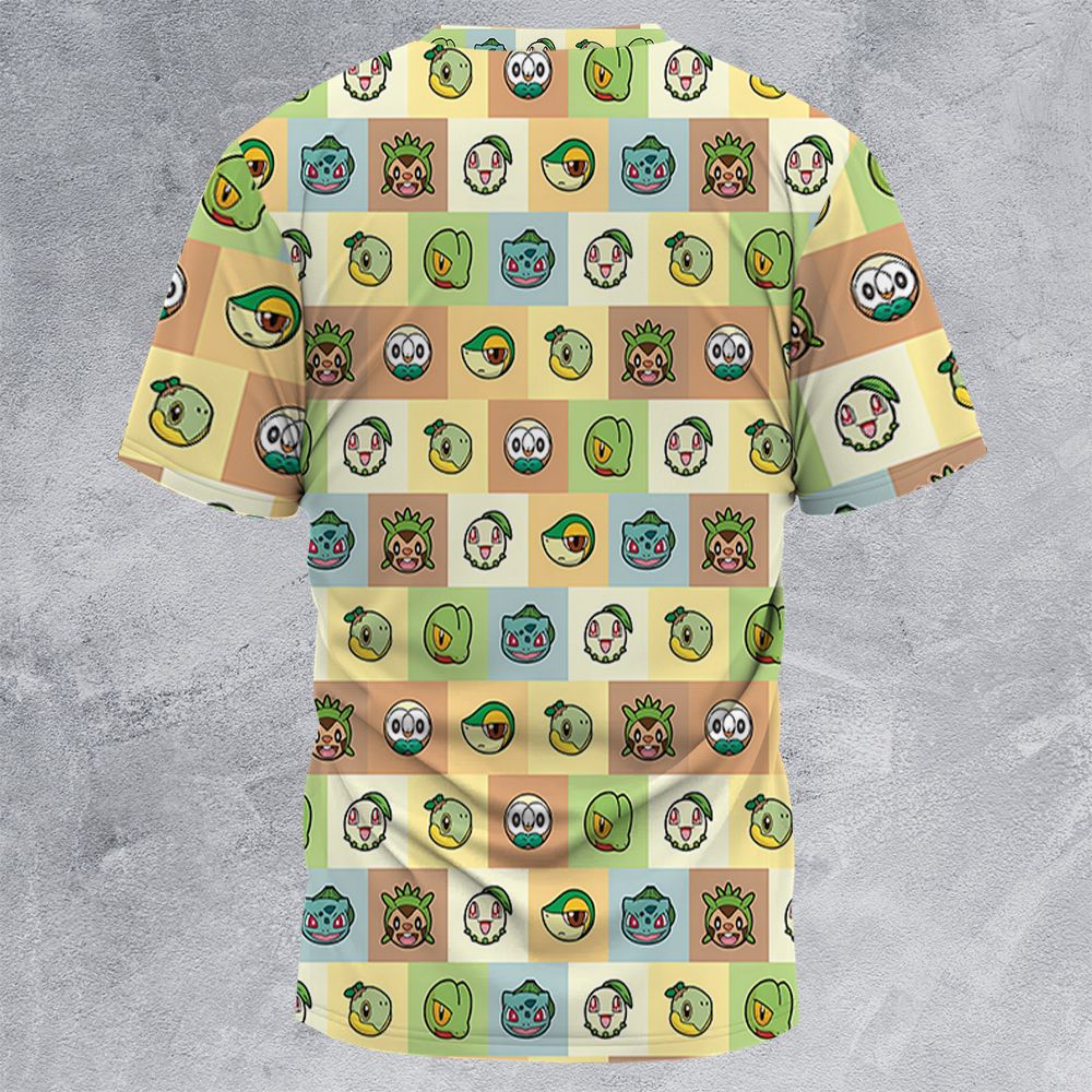 All-Over Print Unisex T-Shirt - CAHW3PN7 - - 4