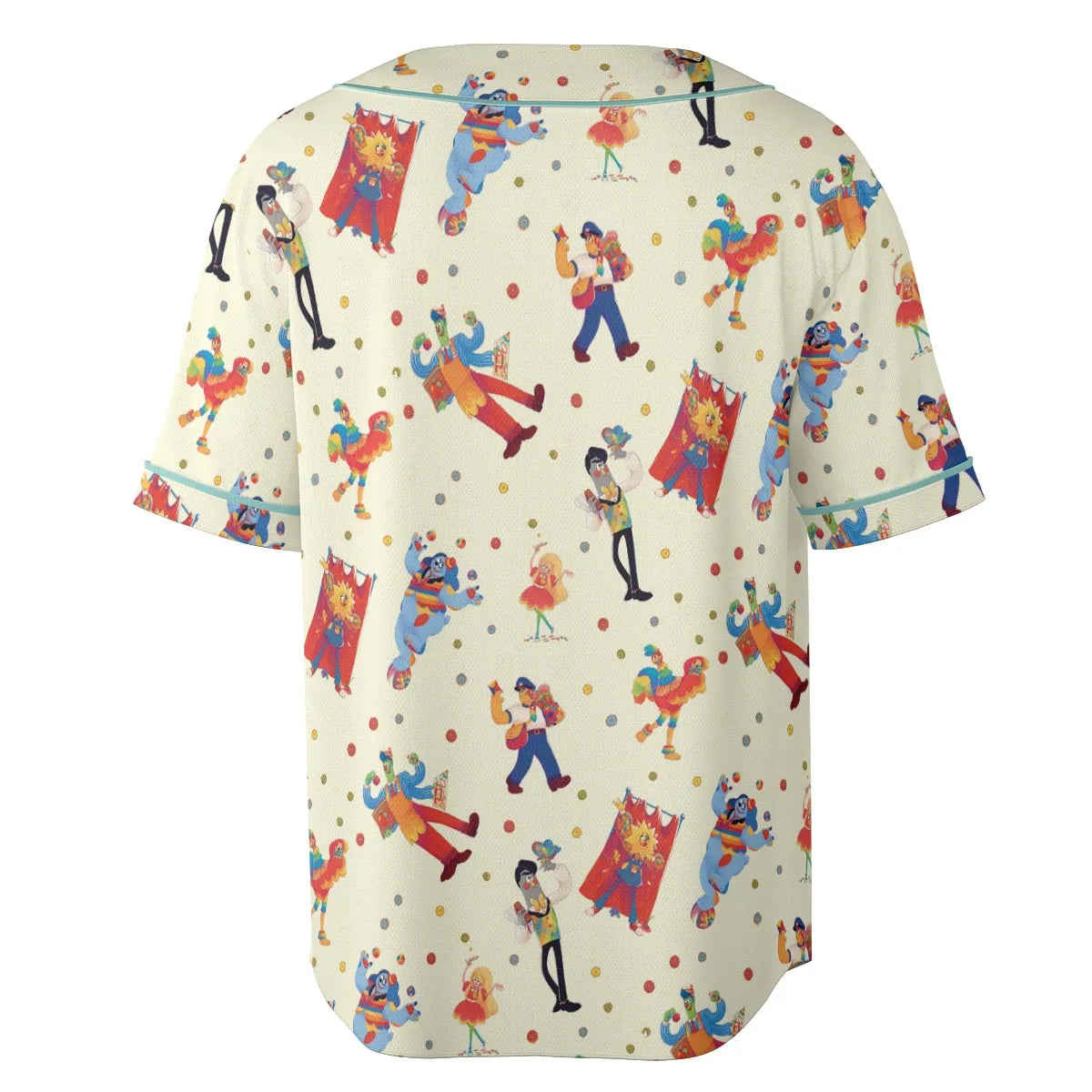 Unisex Baseball Jersey - 7GRSRBSH