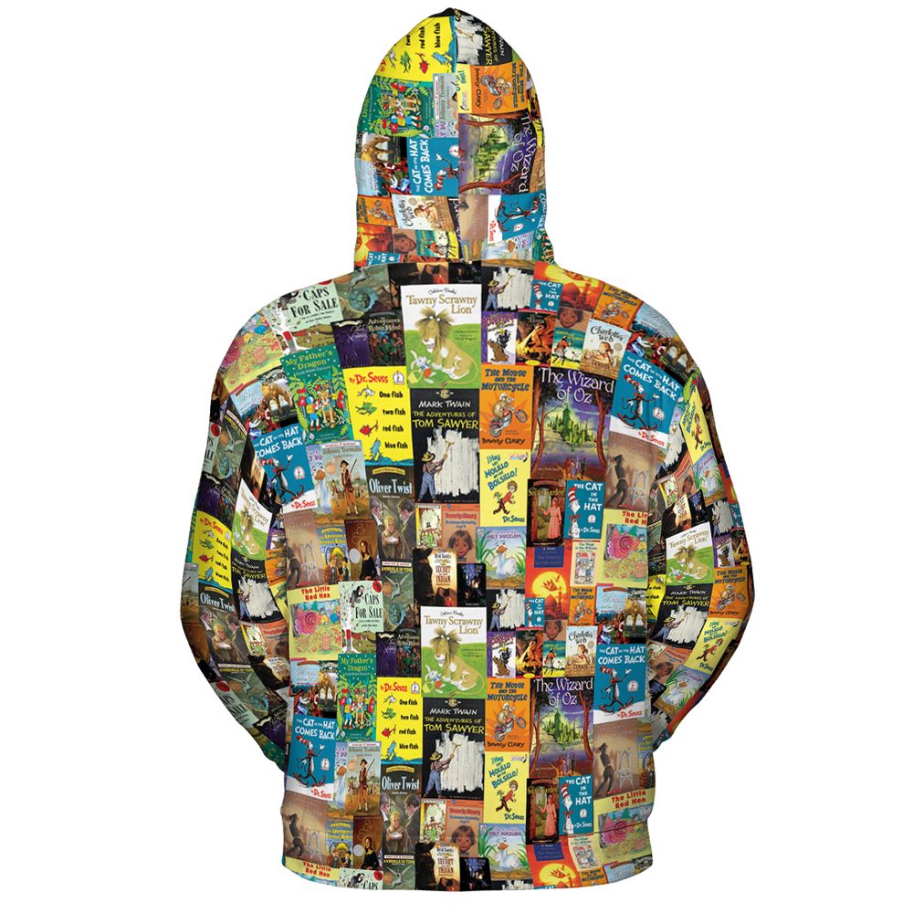 All-over Print Hoodie - 2SGTZHMH - - 4
