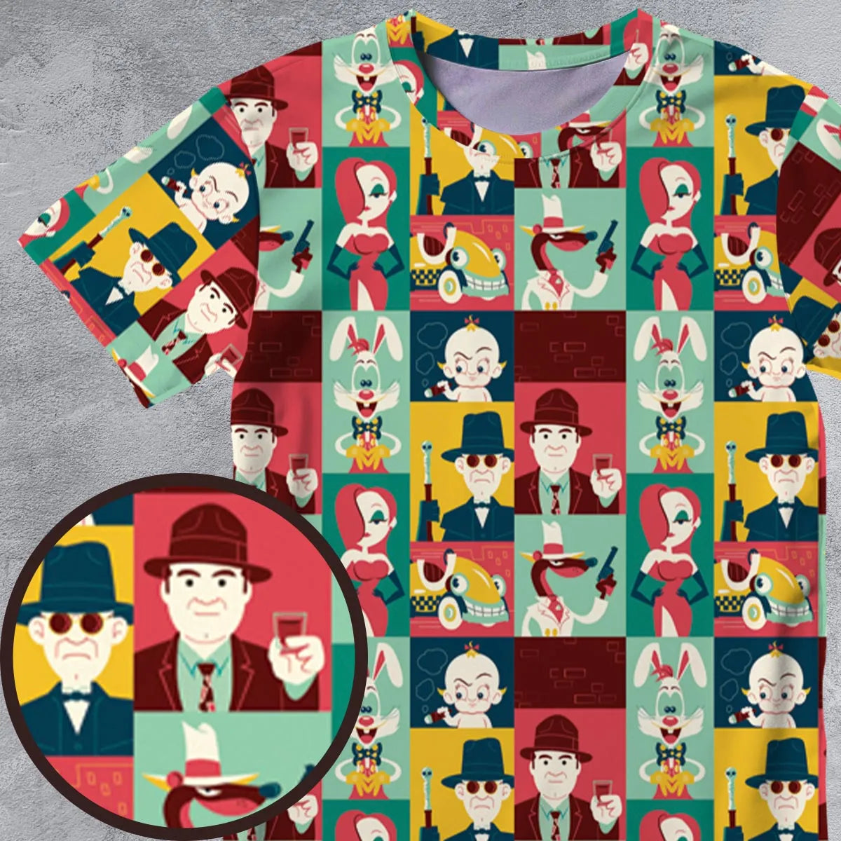 All-Over Print Unisex T-Shirt - 72G162B8
