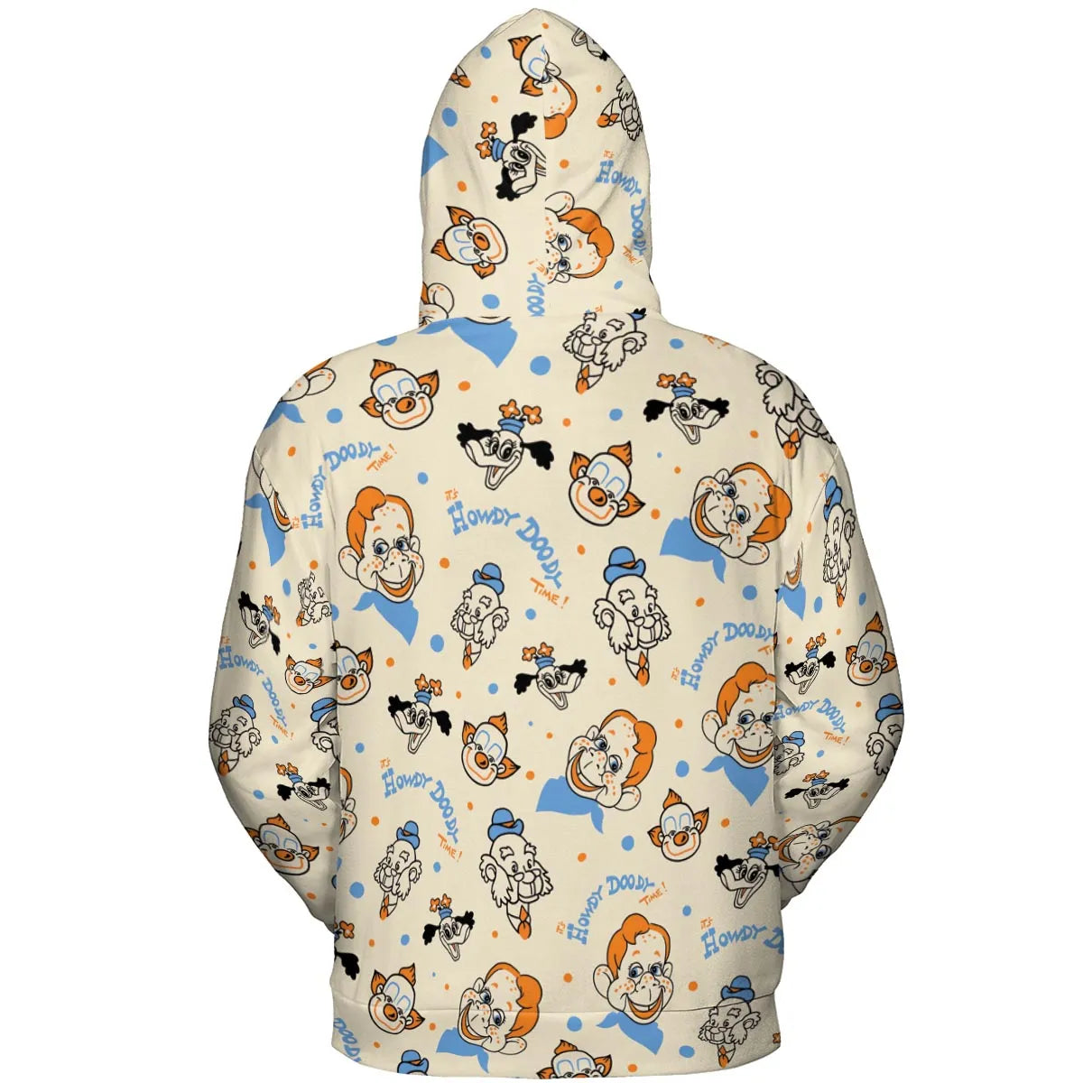 All-over Print Hoodie - N6JL69PB