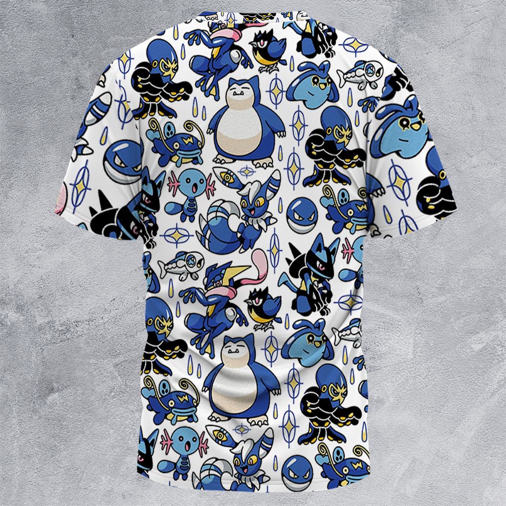 All-Over Print Unisex T-Shirt - E7UBAMVP - - 4