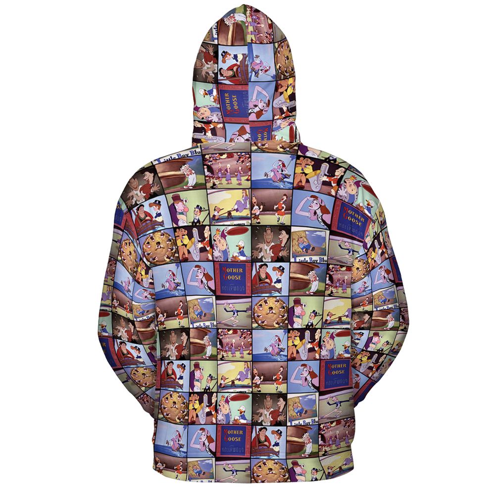All-over Print Hoodie - FTGW5R2L - - 4