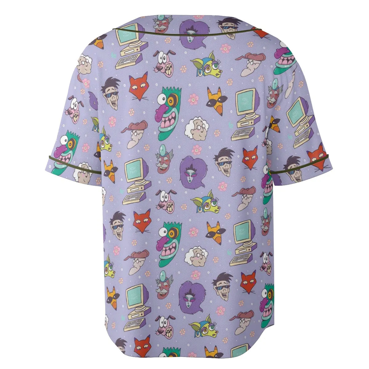 Unisex Baseball Jersey - MVVS8RGA