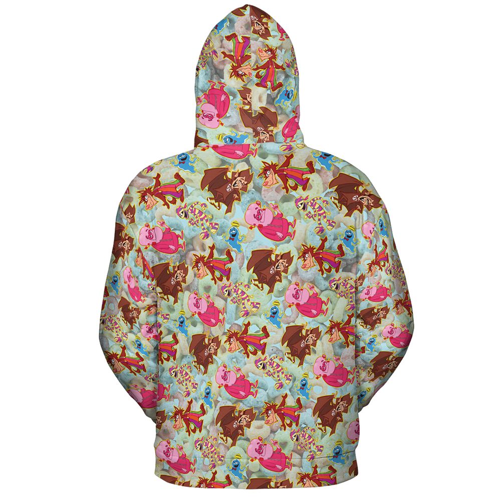 All-over Print Hoodie - 43EHBWH8 - - 4