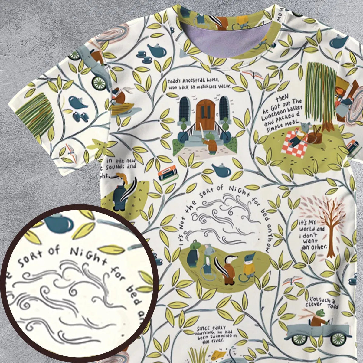 All-Over Print Unisex T-Shirt - T9C869QS