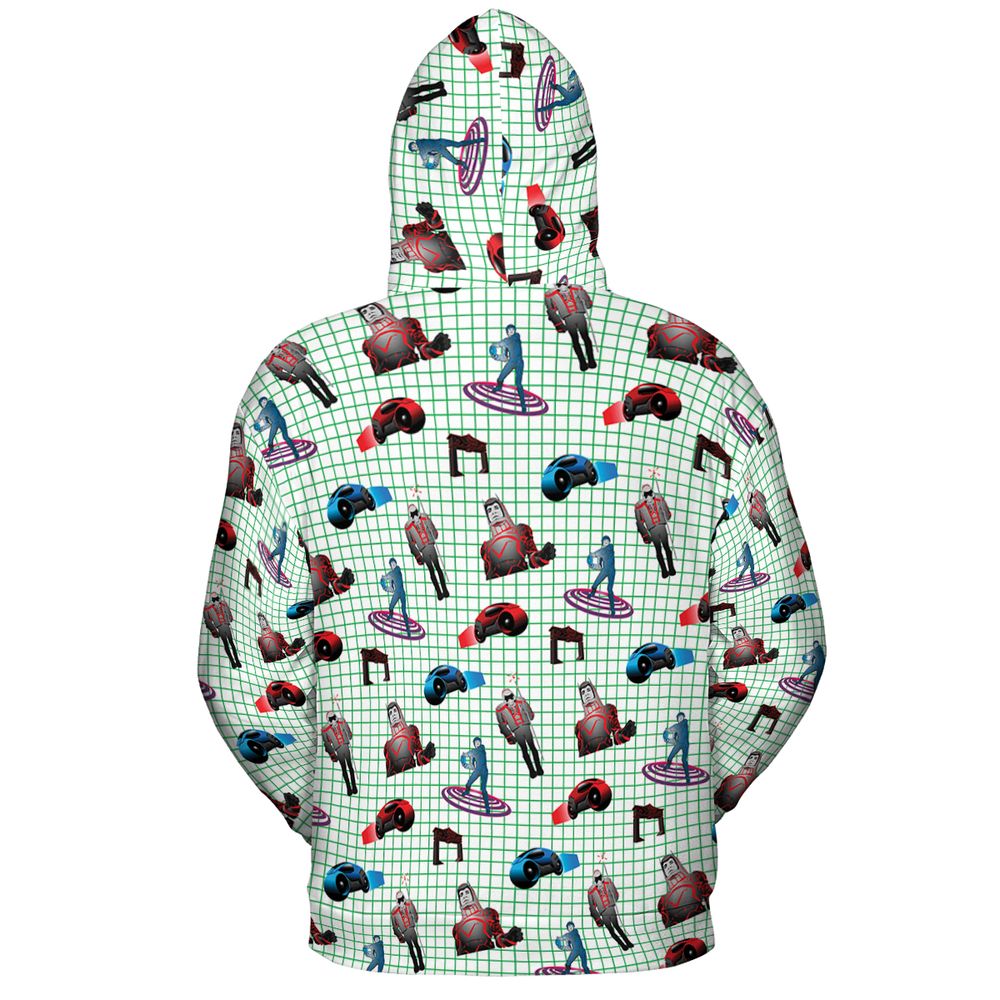 All-over Print Hoodie - DUYJXE5R - - 4