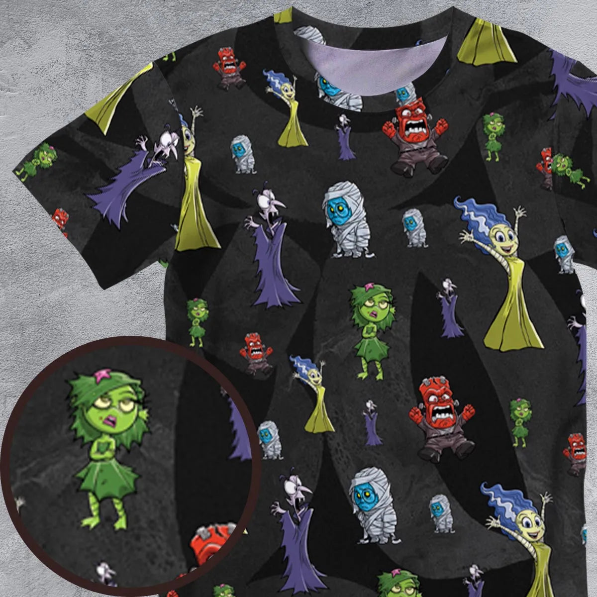All-Over Print Unisex T-Shirt - SASWD39M