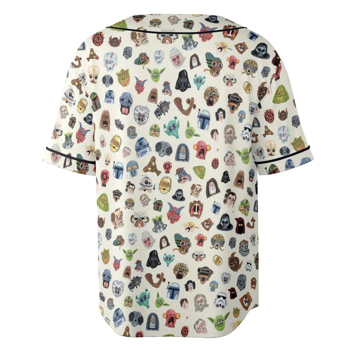 Unisex Baseball Jersey - F8USGGCZ