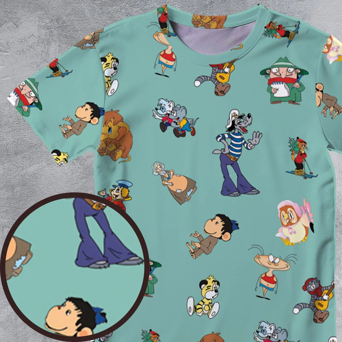 All-Over Print Unisex T-Shirt - XB9ZNBNS