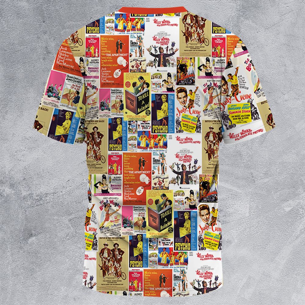All-Over Print Unisex T-Shirt - 1B9LFZ5J - - 4