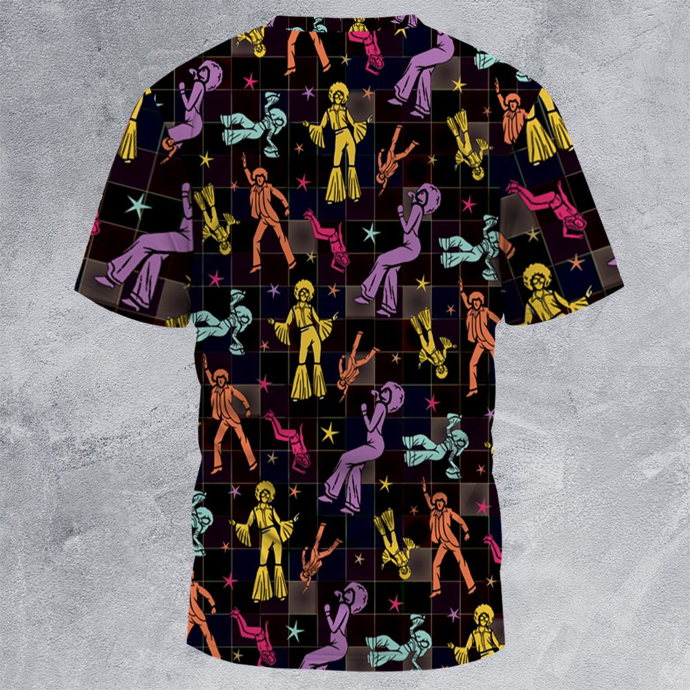 All-Over Print Unisex T-Shirt - GMQ2DJ73 - - 4