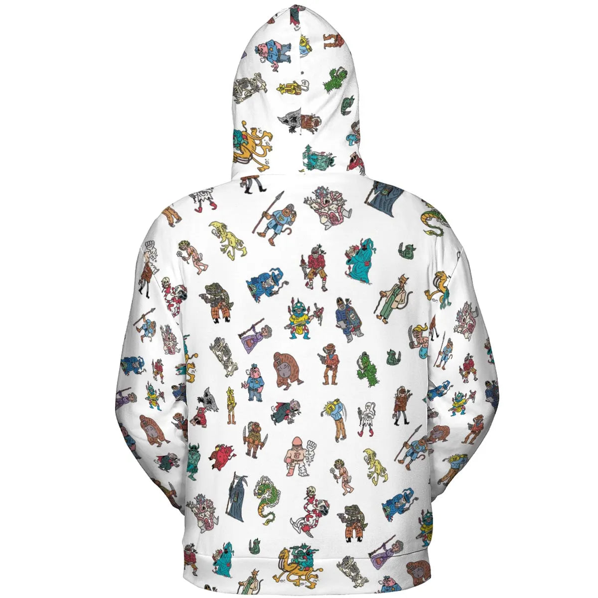 All-over Print Hoodie - 6GRRKJ6E