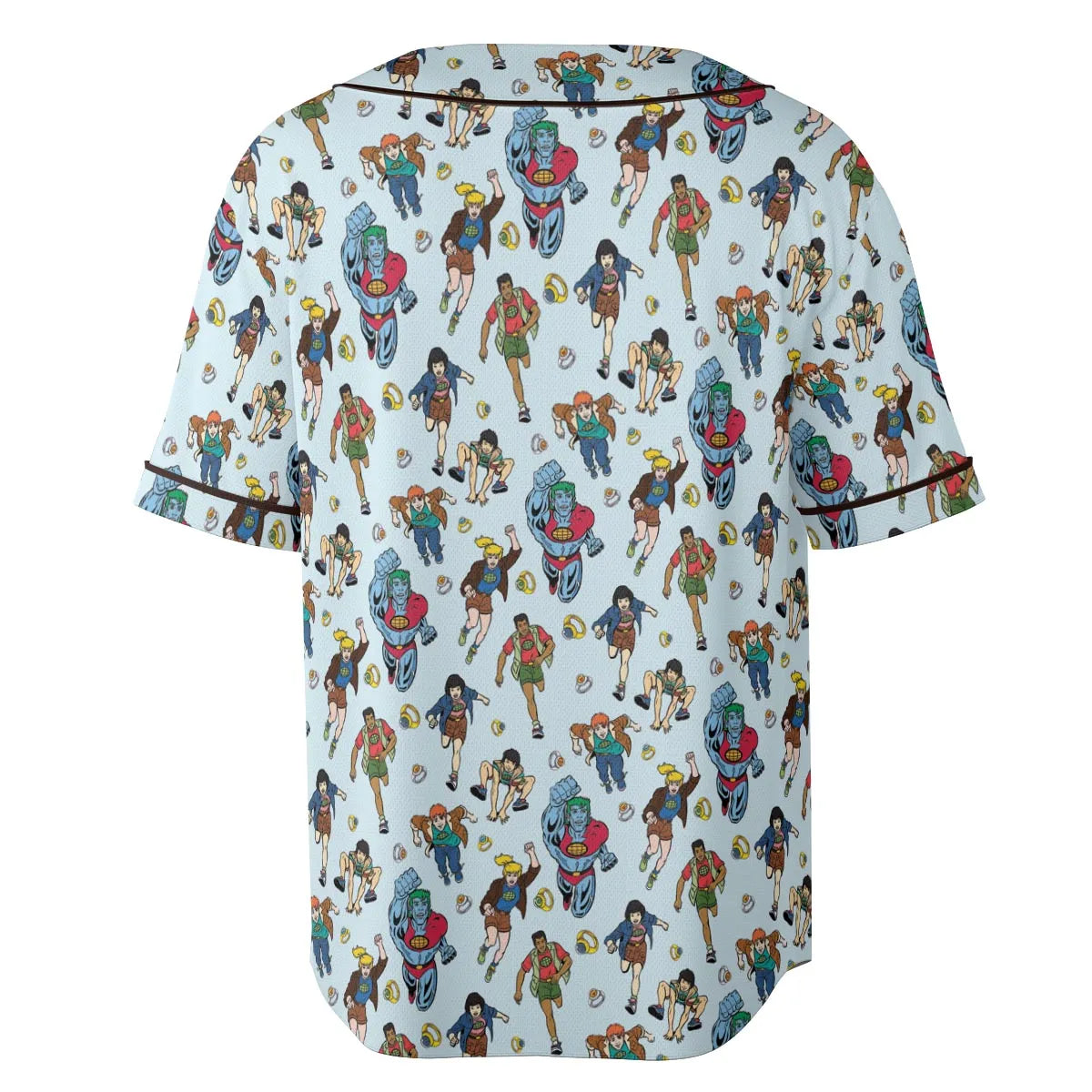 Unisex Baseball Jersey - EBFPBG1Y