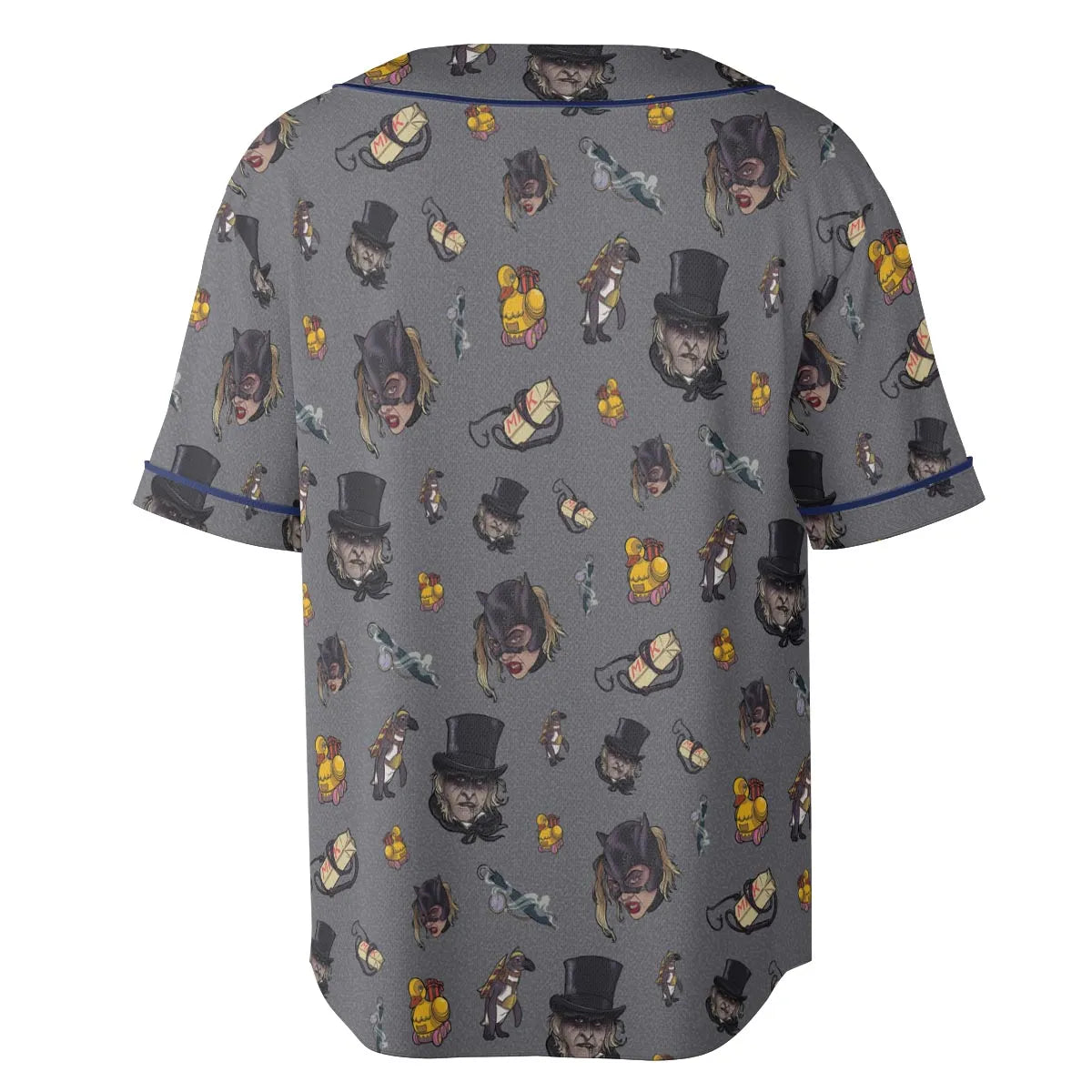 Unisex Baseball Jersey - CZ6XKV8X
