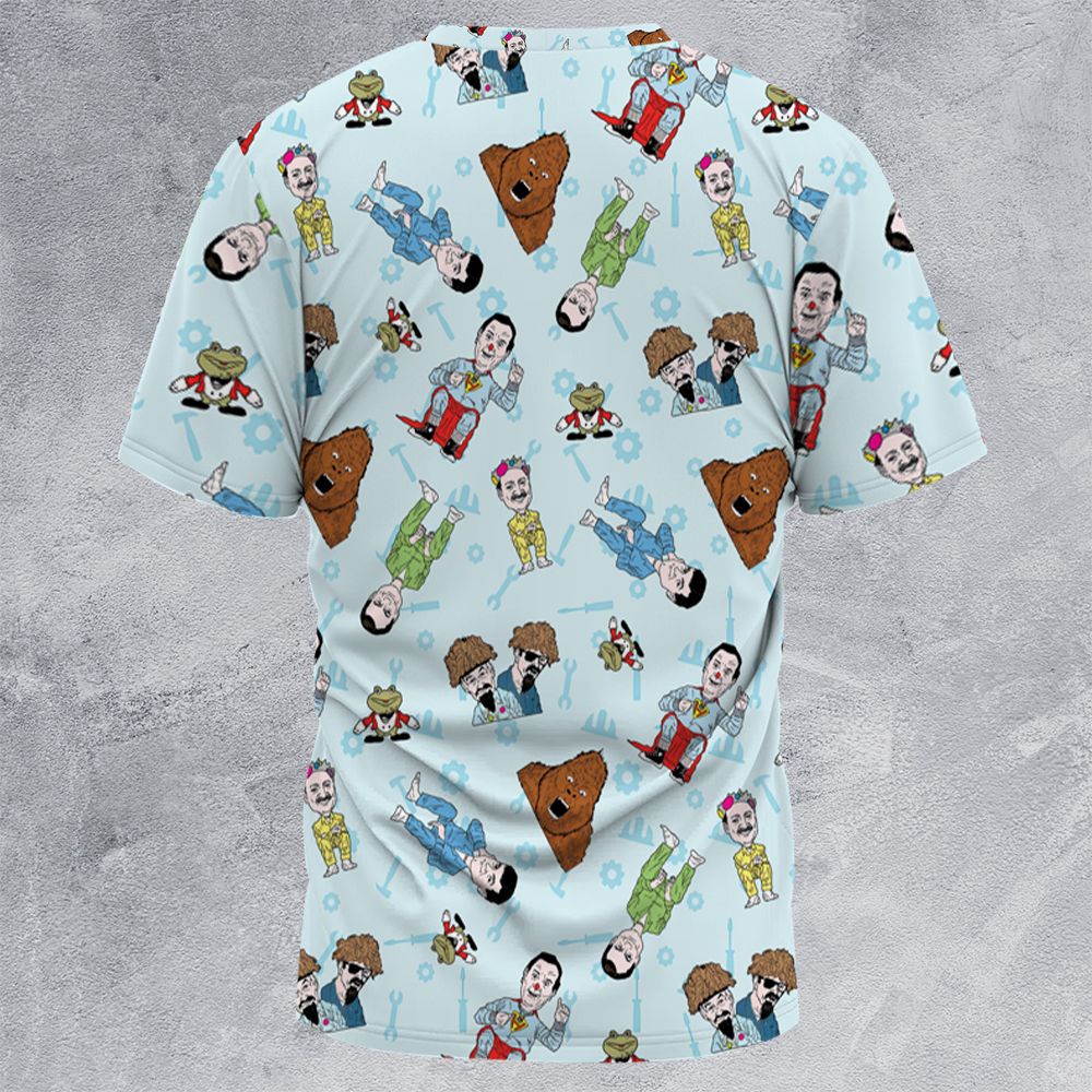 All-Over Print Unisex T-Shirt - R9BBZWN8 - - 4