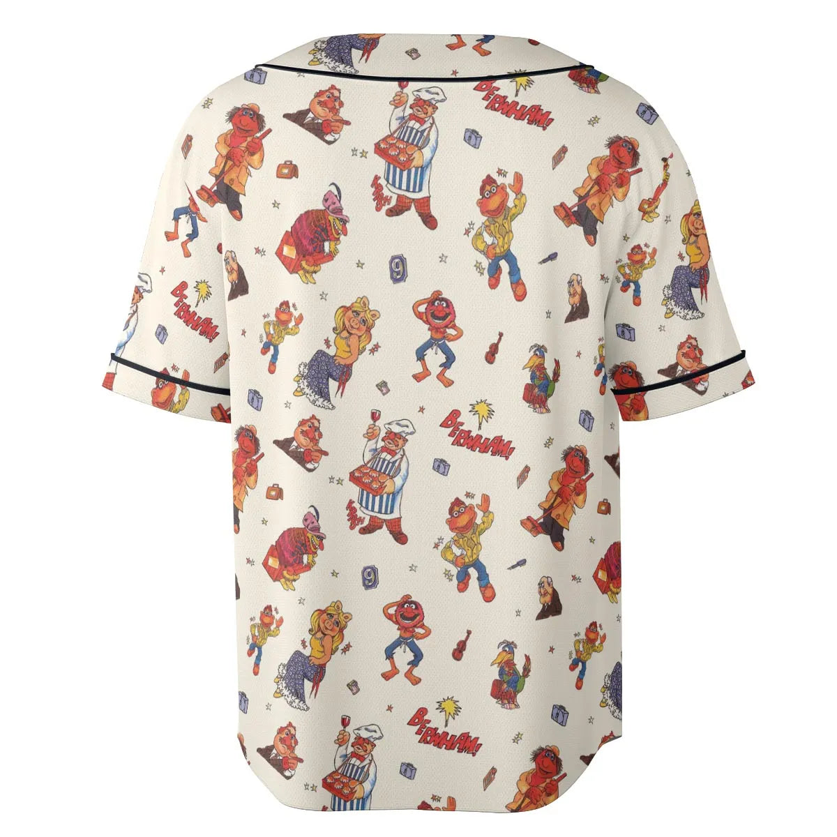 Unisex Baseball Jersey - L1F5R9A7