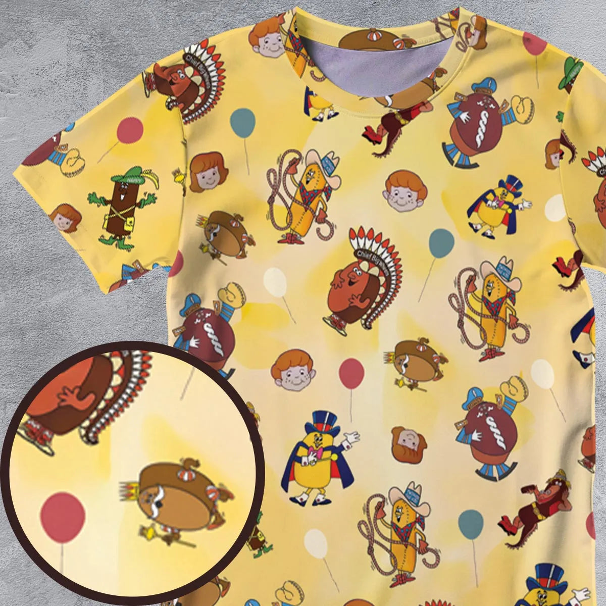 All-Over Print Unisex T-Shirt - QQQAMARG