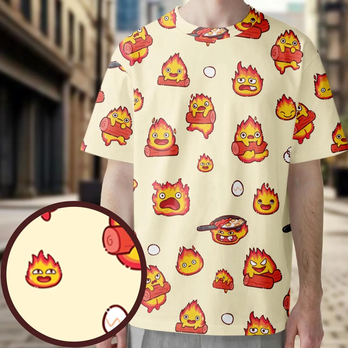 All-Over Print Unisex T-Shirt - KMAUYZ4W