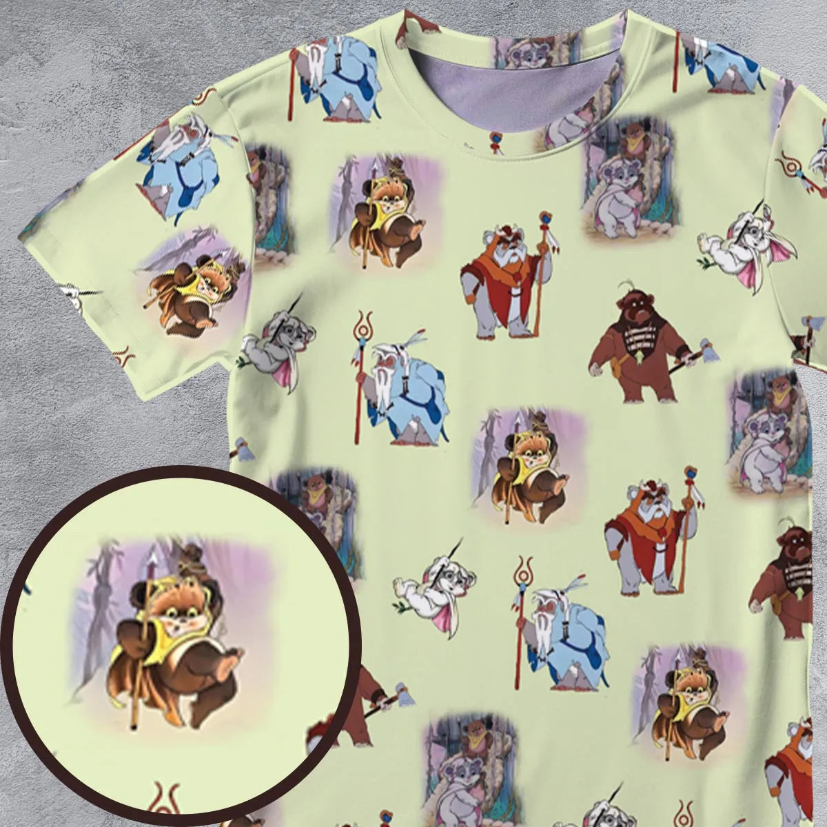 All-Over Print Unisex T-Shirt - 6LZX9GFS