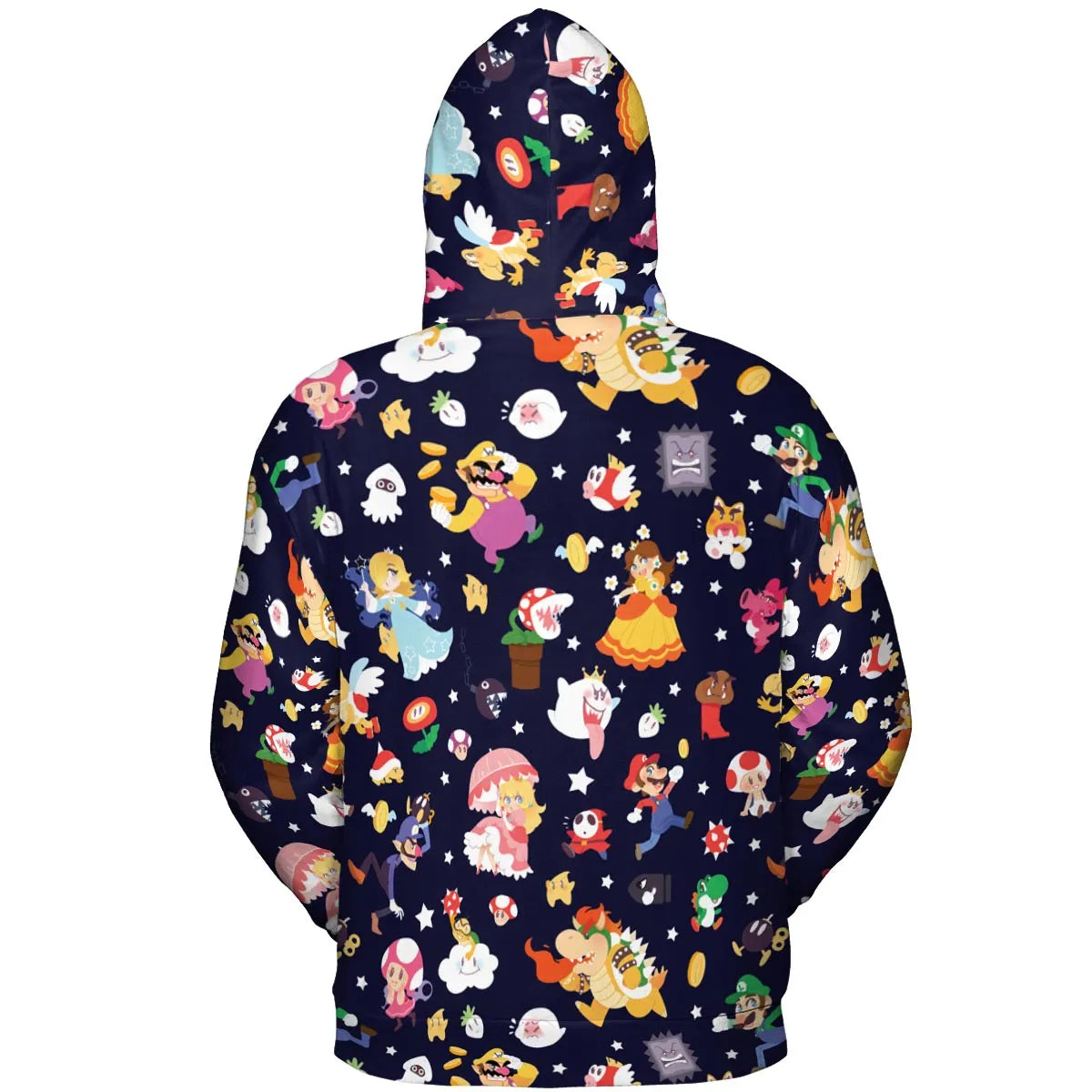 All-over Print Hoodie - A5ANQ2LY
