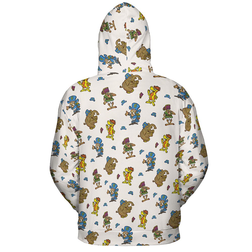 All-over Print Hoodie - QBHN3X12 - - 4