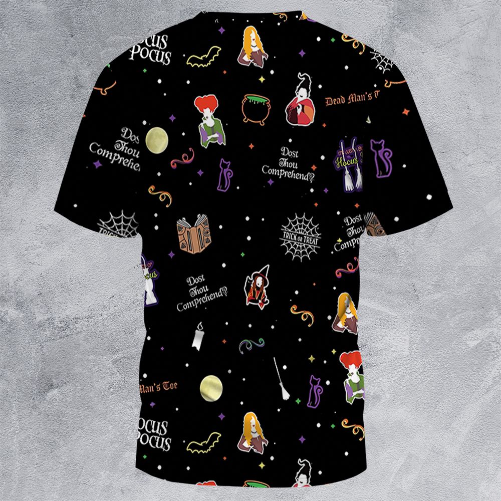All-Over Print Unisex T-Shirt - QL5FAT8N - - 4